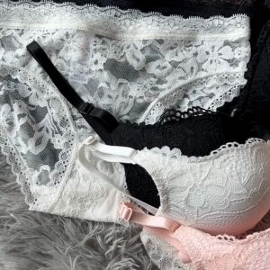 Combo 2 Quần Lót High-cut Ren Hoa Mềm Mại Miley Lingerie