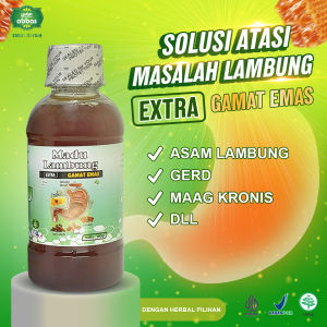 Madu Lambung Abbas - Spesial Atasi Maag - Gerd - Asam Lambung