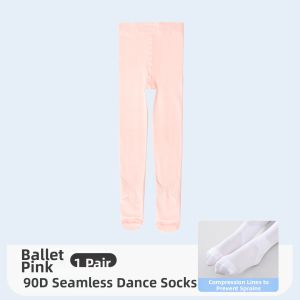 aiwuge | Seamless Non-slip Safety Tights for Children Dance Practice
