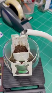 DripBag ETHIOPIA Yirgacheffe 10bags กาแฟดริป TravelPack by GET COFFEE ROASTER ใช้เมล็ดกาแฟอาราบิก้าที่คัดสรรมาอย่างดี