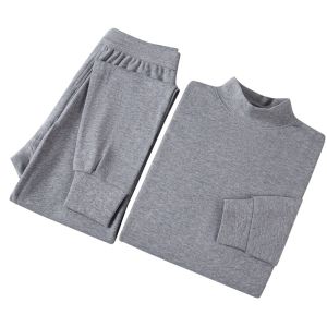 Quần Lót Giữ Nhiệt Bằng Cotton Nguyên Chất Dành Cho Nam Và Nữ Quần Lót Giữ Nhiệt Mùa Thu Mỏng Quần Áo Giữ Nhiệt Cho Thanh Thiếu Niên Trung Niên