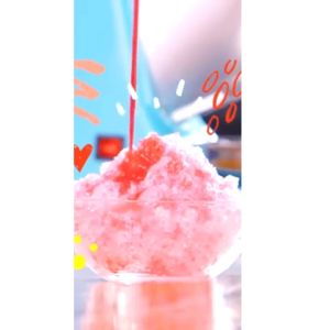 Mesin Serut Es Listrik / Ice Crusher dengan Pisau Ganda