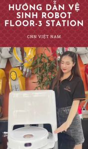 Robot Hút Bụi Thông Minh Yeedi Floor 3 Station ( Bản quốc tế)