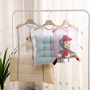 Hanging Multifunctional Clothes Hanger Cushion Pillow Drying Rack Foldable Balcony Fixed Cool Clothes Net