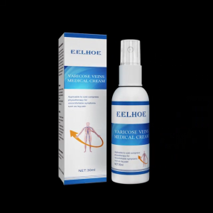 พ่นเดียว ขาเบา! ครีมทาเส้นเลือดขอด ครีมทาสำหรับเส้นเลือดขอด ขาสวย ลบเส้นเลือดขอด กลับคืนสุขภาพเท้า Varicose Vein Cream
