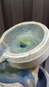 Mini Water Fountain For Desktop With Led Lights