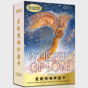 Waitaro Oracle Cards Chinese Version Tarot Card Game for Casual Parties Suitable for 1 to 12 Players