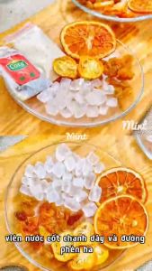 Trà Kim Quất Hồng Đào - Hộp 5 Set & 1 Set