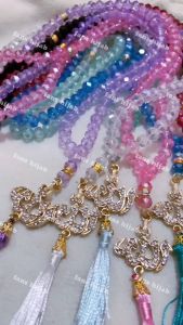 TASBIH KRISTAL ALLAH 99 BUTIR UNTUK IBADAH