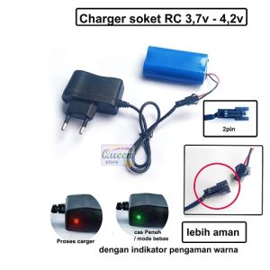 Carger adaptor Senter Kepala Pengecas Senter SWATT  Charger Casan Headlamp 35mm