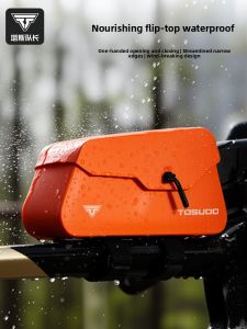 TOSUOD | New Large Capacity Bike Handlebar Bag for Mountain and Road Bikes