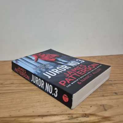 [Preloved] James Patterson author of the Alex Cross & Womens Murder Club series