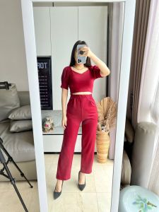 SET STELAN WANITA SCUBA IMPORT 7788 MV