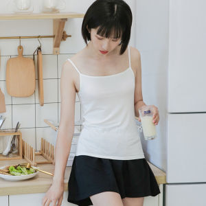 เสื้อกั๊กแขนกุดผ้าโมดอลสำหรับผู้หญิงในบ้าน ทรงหลวม แขนสั้น ทรงเข้ารูป ผ้าไนลอนยืดหยุ่นสูง อบอุ่น ใส่สบาย เสื้อกั๊กแขนสั้น