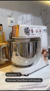 MITO Stand Mixer Maxi MX 700 Kapasitas 7 Liter