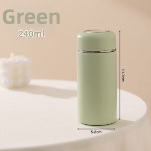 M·S | Portable Mini Stainless Steel Thermal Cup