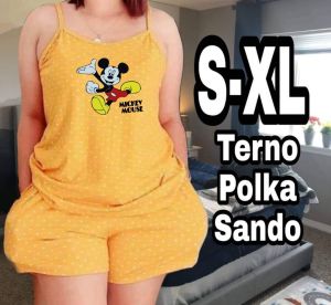 TERNO POLKA SANDO HIGH QUALITY PRODUCT FIT S-XL COTTON SPANDEX