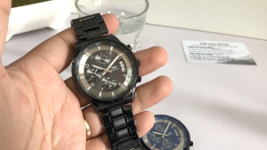 Đồng Hồ Nam chạy 6 Kim Crnaira watch olmeca 902 Kiểu dáng năng động và lịch lãm Chống nước sinh hoạt 3ATM dây thép cao cấp