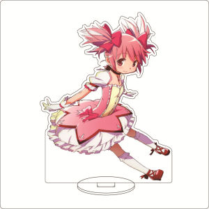 Bandai | Mô Hình Nhân Vật Anime Puella Magi Madoka Magica 16CM - Kaname Madoka Akemi Homura Tomoe Mami Miki Sayaka Đồ Trang Trí Acrylic Cosplay Quà Tặng Cho Người Hâm Mộ
