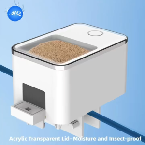 Smart WiFi Tangki Pemberi Makan Ikan Otomatis Automatic Feeder Aquarium Tank 450ml