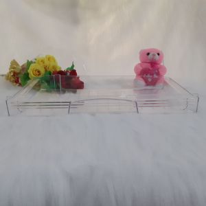 Rak Daging Rak Ikan Rak Bawah Freezer Kulkas Sharp SJX185 SJX187 Original