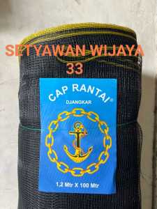 WARING CAP DJANGKAR RANTAI PANJANG 100 MTR X TINGGI 120 CM TERMURAH