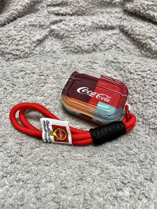 Cola Pattern Airpods pro 3 Airpods 4 Protective Case Apple Earphone Cover Bluetooth Protection Shell for Third And Fourth Generation Airpods