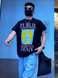 Loose Cotton round Neck Short Sleeve T-Shirt Mens Summer New Style Fashion Brand Versatile Casual Comfortable Standard Fit Tee