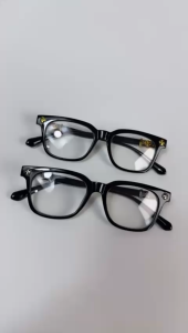 Frame Kacamata / Sunglases Fashion Korea Crome 9005 Wanita Anti Uv Super Premium