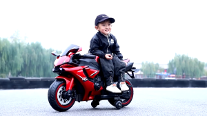 ✨SG【STOCK】12V Kids Electric Motorcycle Ride On Super Bike | Bluetooth Music RGB Light Single Motor Toy