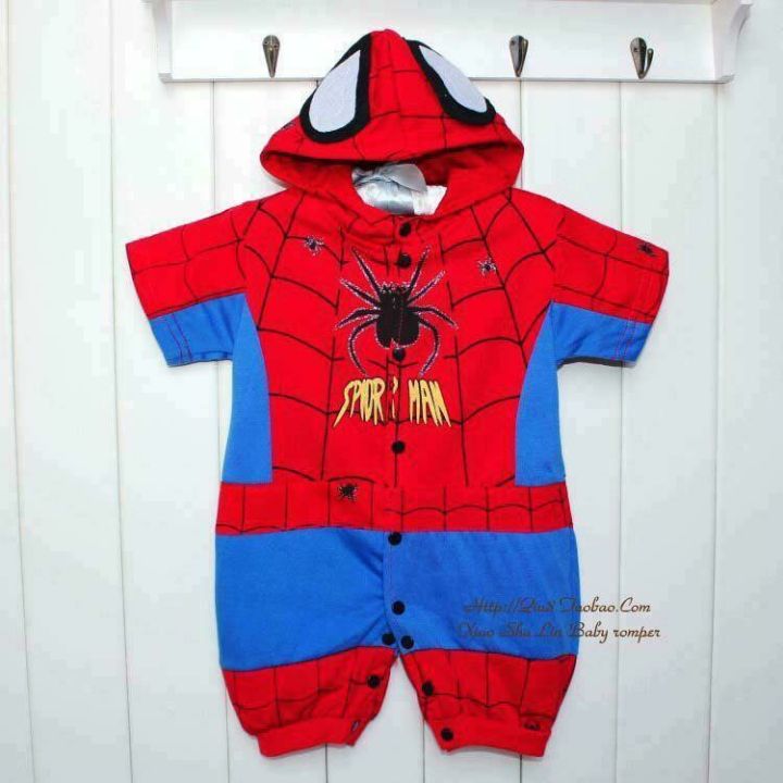 New spider man baby costume 2month to 3yrs | Lazada PH