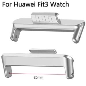 18/20/22mm Strap Adapter Connector for Huawei Watch Fit 5/4/3 Fit4Pro/5Pro Bracelet Stainless Steel Band Adapter Accessories