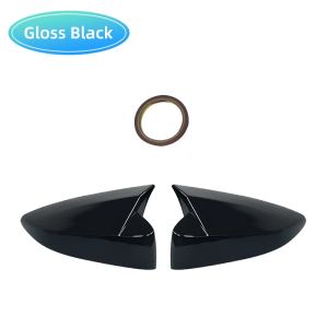 ABS Carbon Fiber Side Door Rearview Mirror Cover Trims Auto Car Styling For Toyota 86 Subaru BRZ 2012-2020