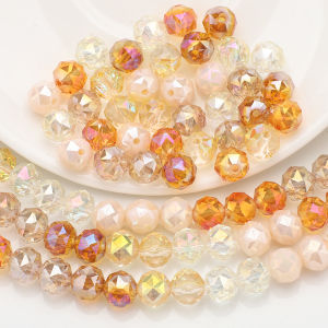 ลูกปัดคริสตัลแก้วทรงกลมจากออสเตรีย ขนาด 8 มม. จำนวน 36 ชิ้น สำหรับทำเครื่องประดับ DIY สร้อยข้อมือ สร้อยคอ ต่างหู