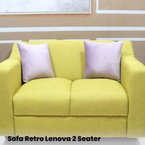 SOFA RETRO LENOVA/SOFA RUANG TAMU MINIMALIS