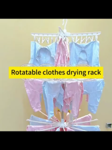 Foldable Clothes Rack Children Drying Rack Baby chothes Rack Foldable Sampayan With Sock Rack
