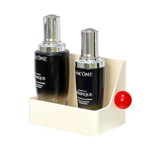 Wall-Mounted Multi-Layer Bathroom Organizer Acrylic Storage Box