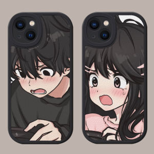 Cute Cartoon Couple Phone Case Universal Fit for iPhone 17/16/15/14/132promax VIVO Y70 IQOO Z6 Huawei Mate30 Nova9 OPPO Reno8 Honor