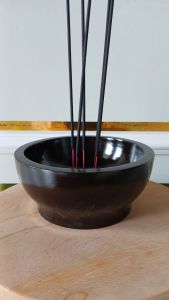 tempat dupa liditempat dupa aroma terapi 5 lubang