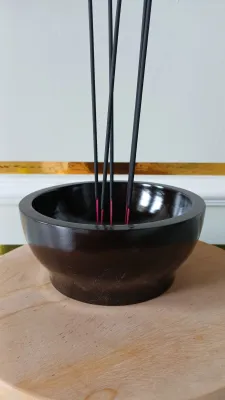 tempat dupa liditempat dupa aroma terapi 5 lubang