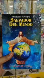 SALVADOR DEL MUNDO - AKLAT NG PANGINOONG JESUKRISTO - Esoteric Book Oracion Mahika Kababalaghan Healing Miracle