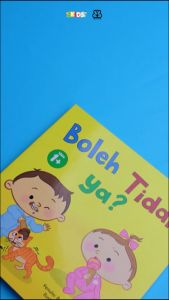 Seri Happy Toddler: Boleh Tidak ya? | Boardbook Anak 1+