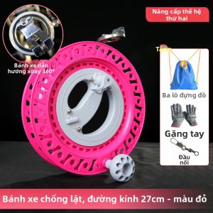 SPACECYCLE | Cuộn Dây Diều Chuyên Nghiệp Tay Quay Thu Dây Đa Năng