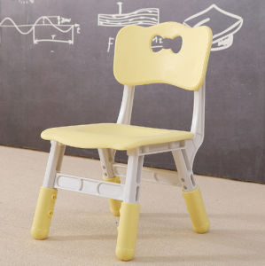 Thickened Plastic Chair With Backrest