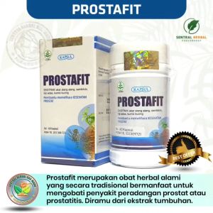 Prostafit Griya Herba Membantu Memelihara Kesehatan Prostat Isi 60 Kapsul