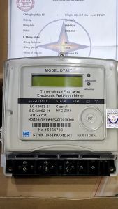 Công Tơ Điện Tử Hữu Hồng 3 Pha Gián Tiếp DTS27 5(6)A/DTS27 GIÁN TIẾP 1 GIÁ – Kiểm Định