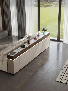 Modern Minimalist Entryway Cabinet Wall-mounted