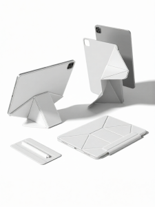 Zoyu(zoyu) | Ốp Lưng iPad Có Đế Điều Chỉnh Góc và Tính Năng Quay 12.9 inches