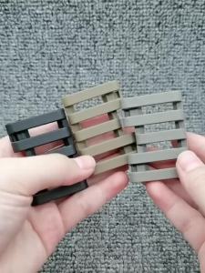 20mm Airsoft Rail Cover with Cable Management | Compatible with Surefire M300 M600 Scout Light Pressure Switch