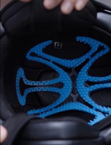 ROCKBROS หมวกกันน็อคสําหรับขี่จักรยานใส่ได้ทุกรุ่นหมวกกันน็อคมีแผ่นรองด้านในระบายอากาศได้ดีอุปกรณ์เสริมสําหรับหมวกกันน็อค